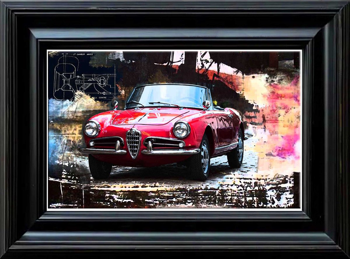 Urban And Pop Abstract Giclee Print By Mir-Jan, 25 X 16", Gkibbnn, Original Artwork