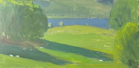 Evening Shadows, Windermere