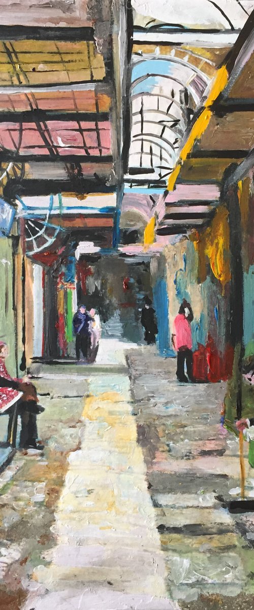 Jerusalem, Old City by Andrew  Reid Wildman