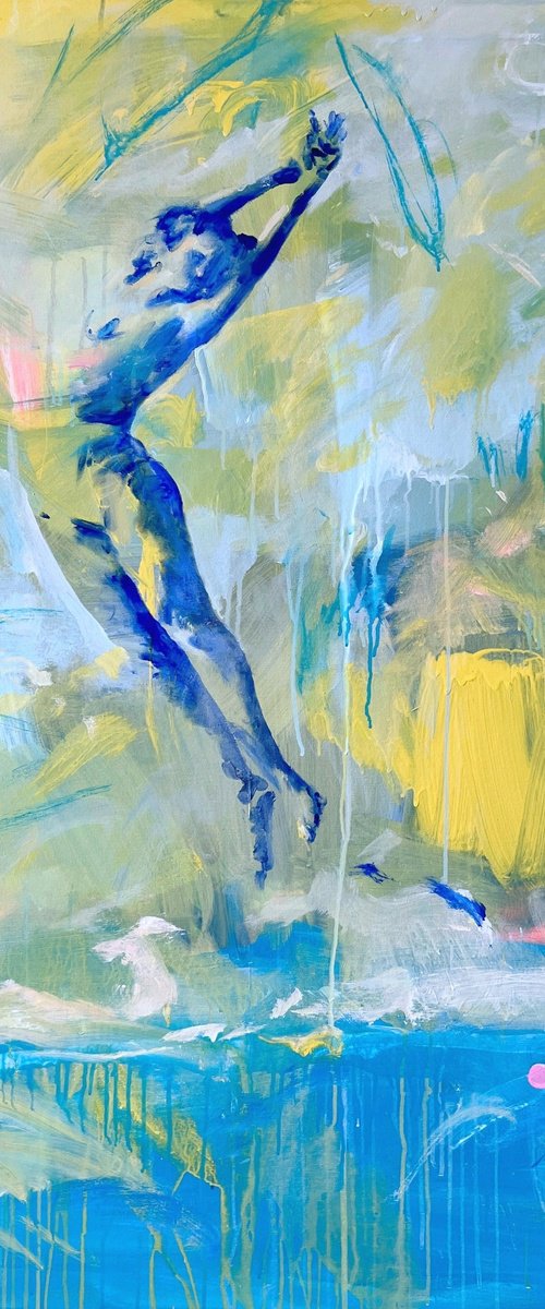 Leap of Becoming by Zakhar Shevchuk