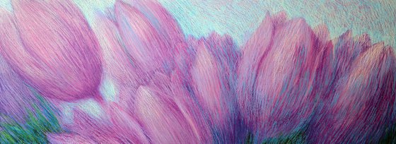 Violet Tulips