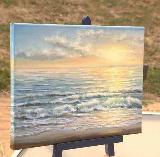 Serene seascape