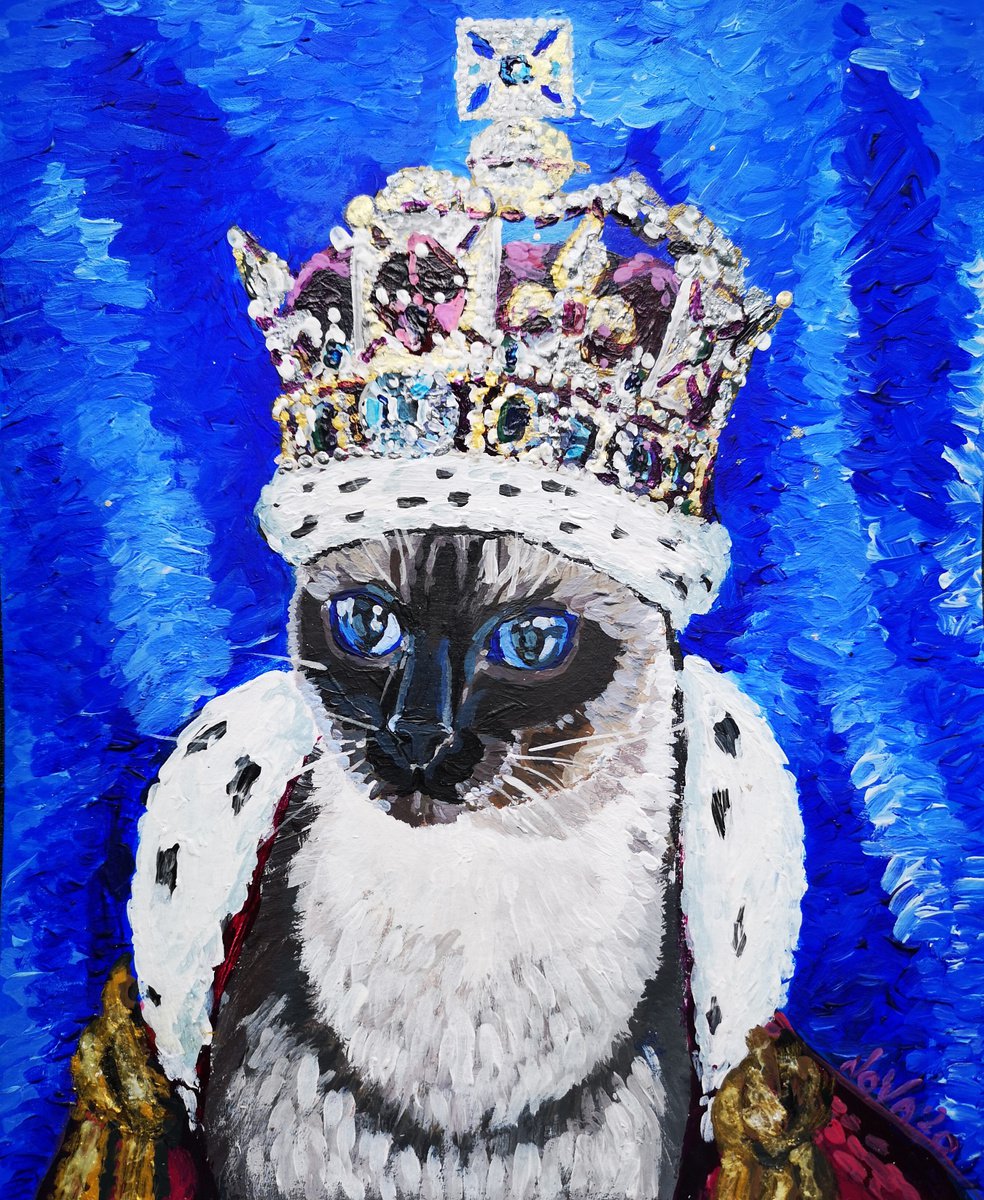 British Crown By Jelena Nova, 8 X 10, Artwork For Sale On Artfinder