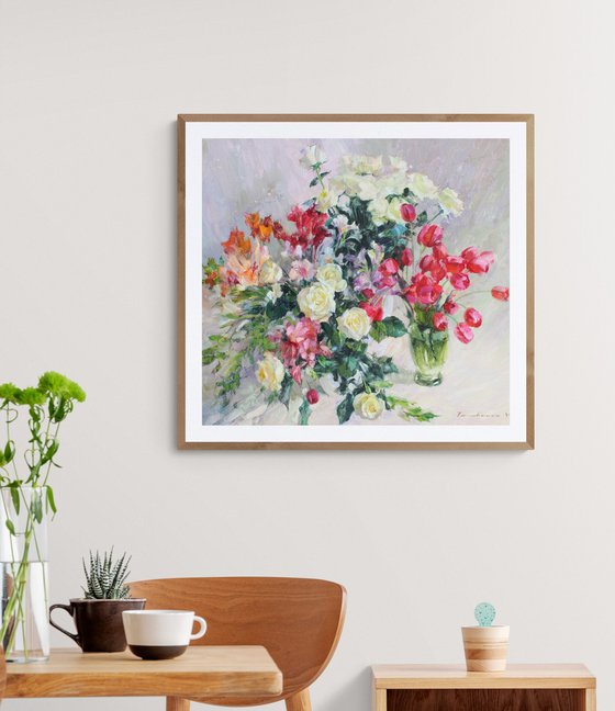 Flowers for beloved