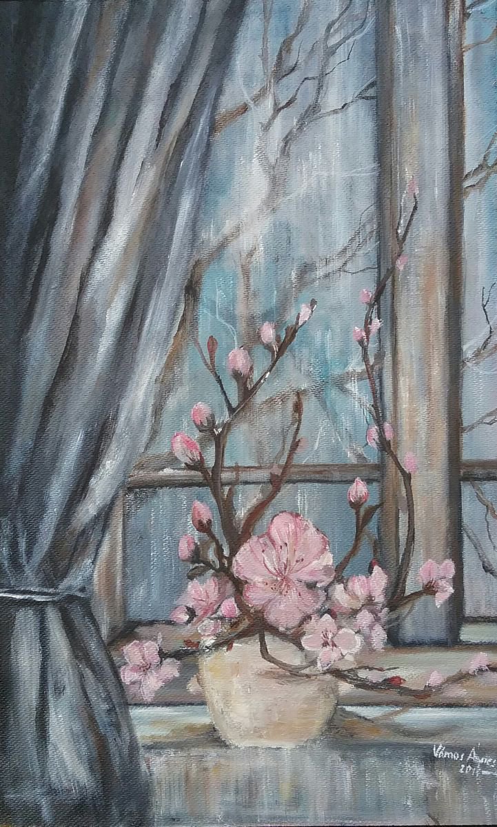 InThe Window by Agnes Vamos