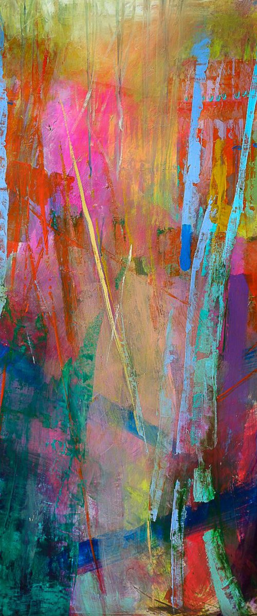 Rainbow Waterfall by Cheryl Johnson