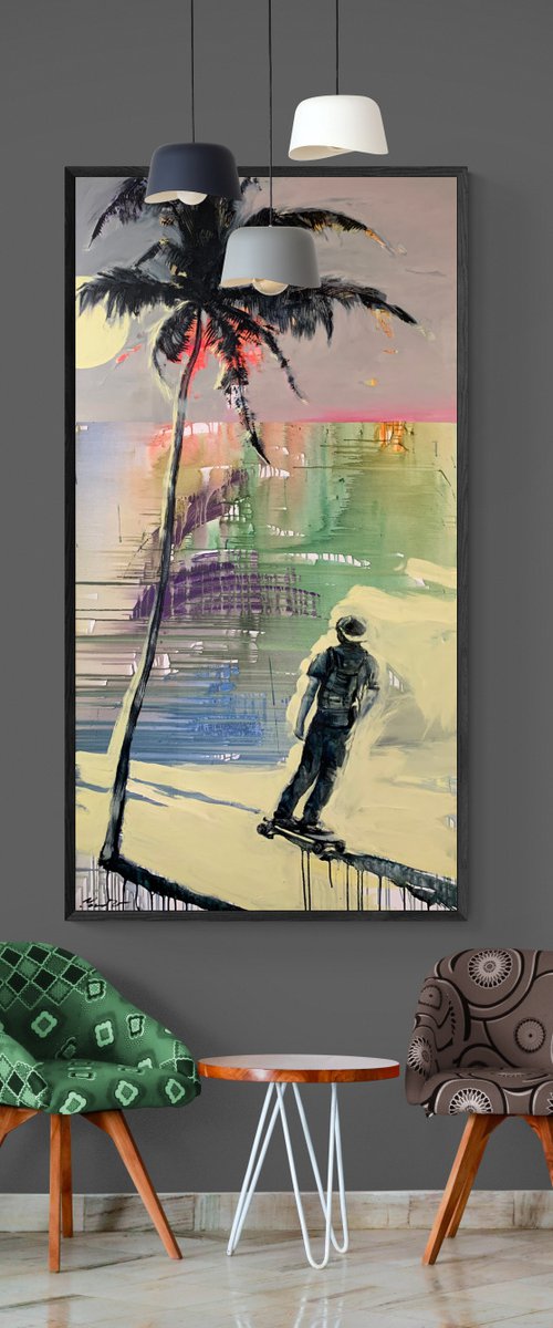 Los Angeles skater by Yaroslav Yasenev