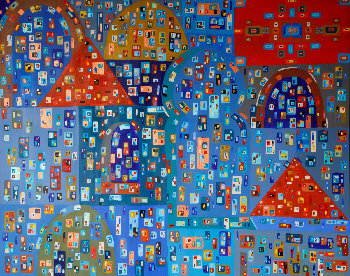 Morocco 5 By Phil Smith, 60 X 48, Artwork For Sale On Artfinder