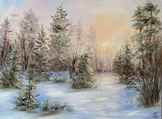 Winter’s First Light