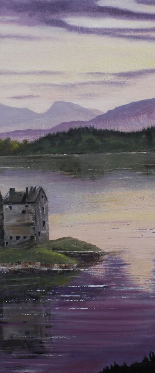 Castle Stalker by Deborah Jayne Palmer