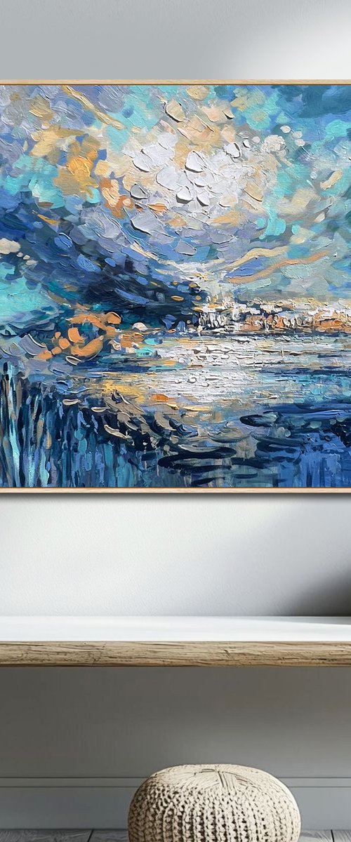 Blue Beyond by Lana Guise