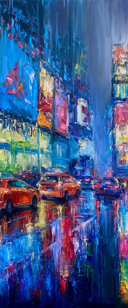 "Rainy New York" by Artem Grunyka