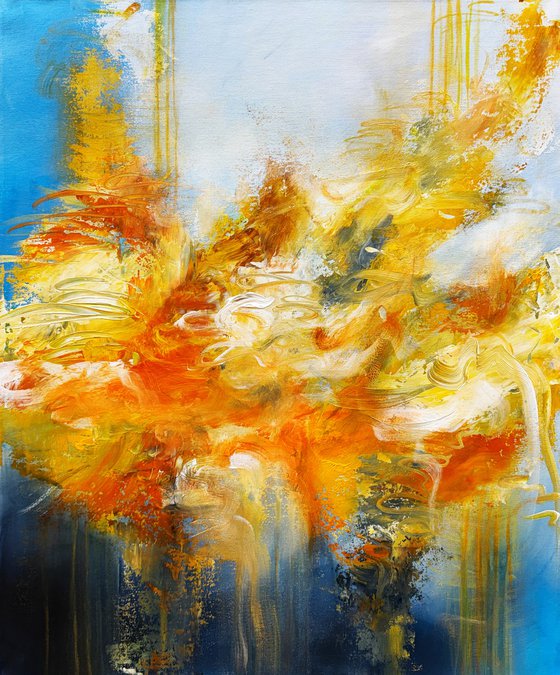 Meadow on Fire