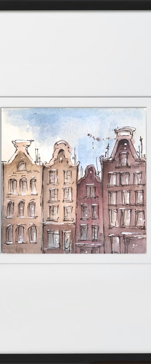 Dutch Houses II Utrecht by Alena Post