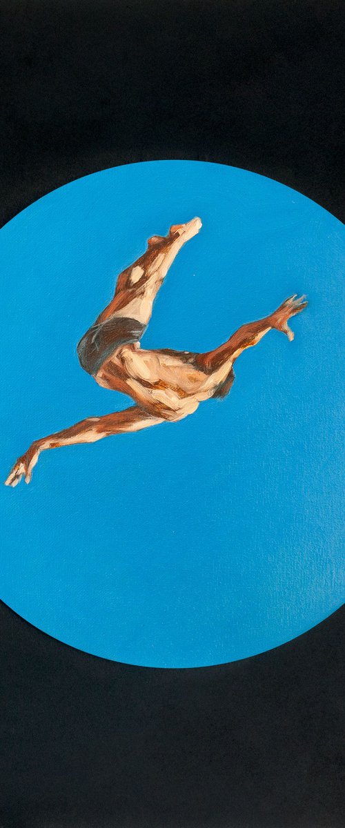 SUMMER BLUE by Nata Zaikina