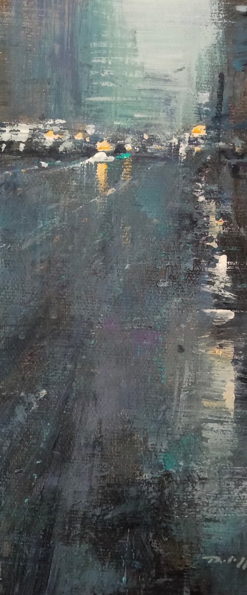 Impressions urbaines N° 2613 by Philippe PERENNOU