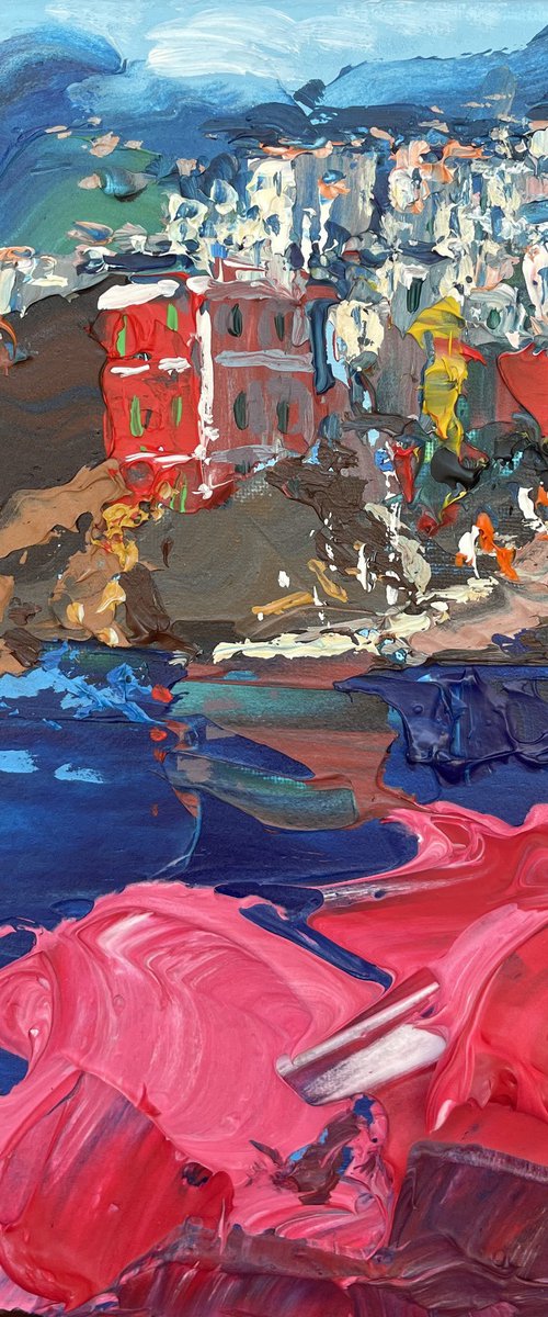 Riomaggiore - Cinque Terre by Agostino Veroni