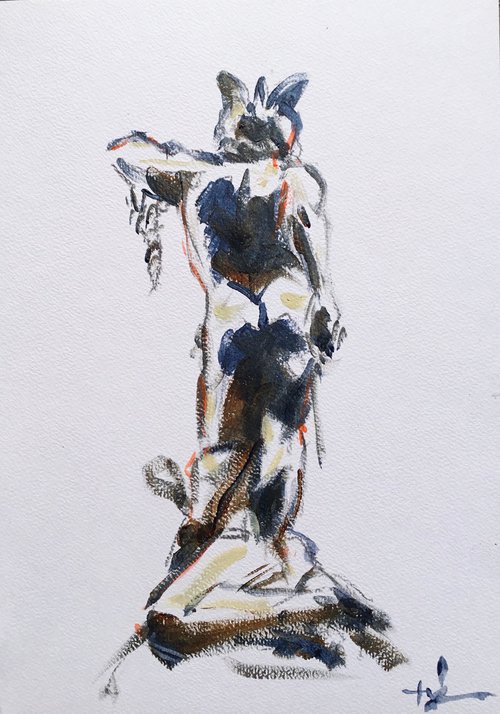 Perseus Study by Dominique Dève