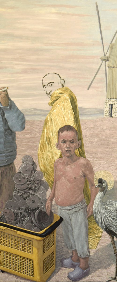 Working at the mill by Antonio Mele