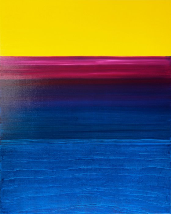 Beach View (Red Yellow Blue)