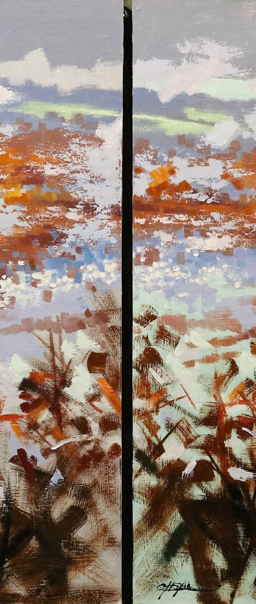 Memory of Forgotten Winter by Chin H Shin