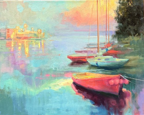 Dreaming Harbor