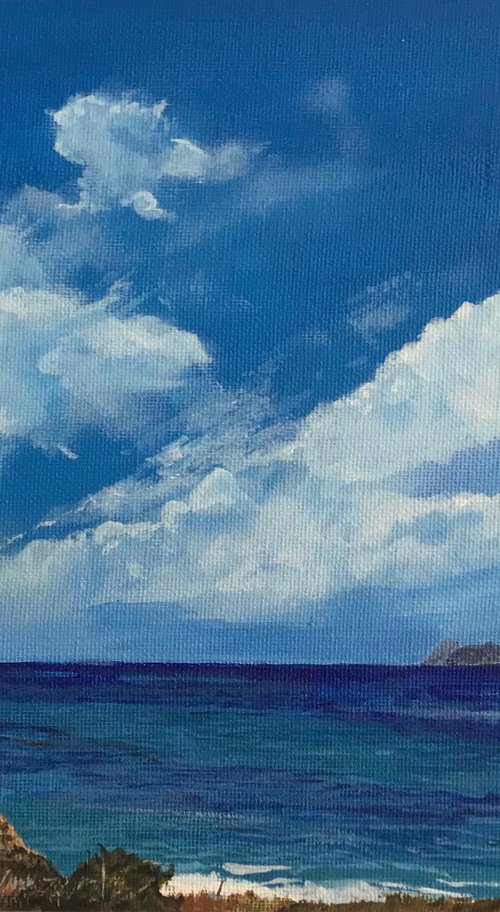 Sky and Sea by Alastair Paynter