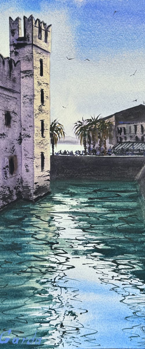 Lago di Garda Italy Lake Garda by Yuliia Sharapova