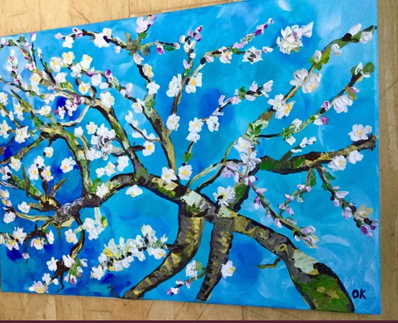 Almond blossom