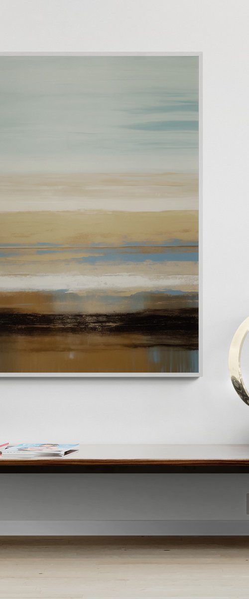Smoky tranquil Horizon #3 by V+V Kniazievi