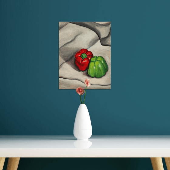 Red and Green