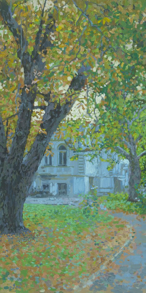 The old estate. Odessa by Simon Kozhin