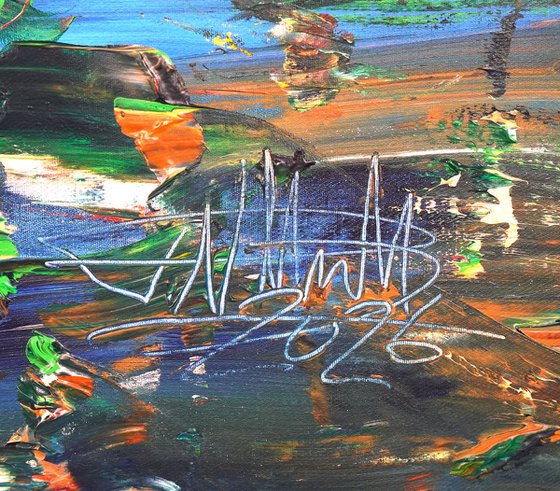 Landscape Evening Clouds D 1