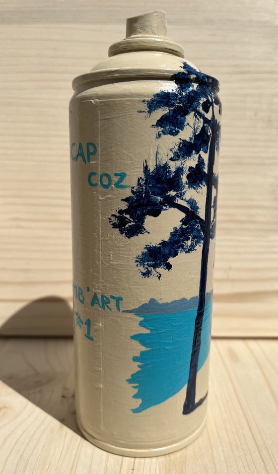 Cap Coz spray bomb