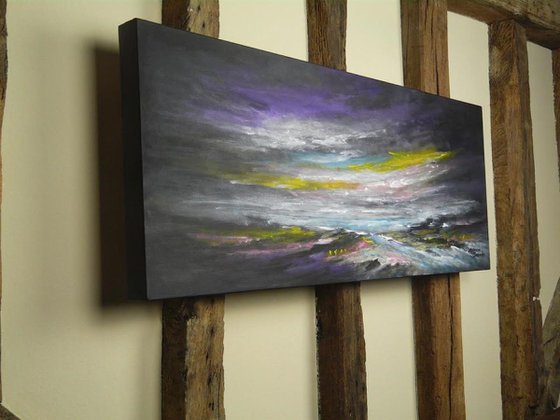 Twilight  (Large, Panoramic, 100x40cm)