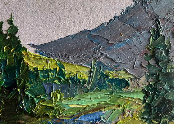 Houses in the Mountains