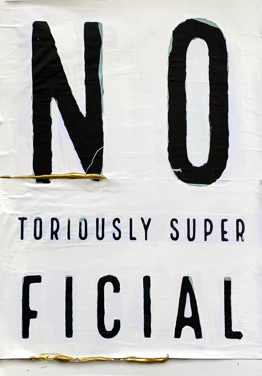 Notoriously Superficial by Sinia Alujevi?