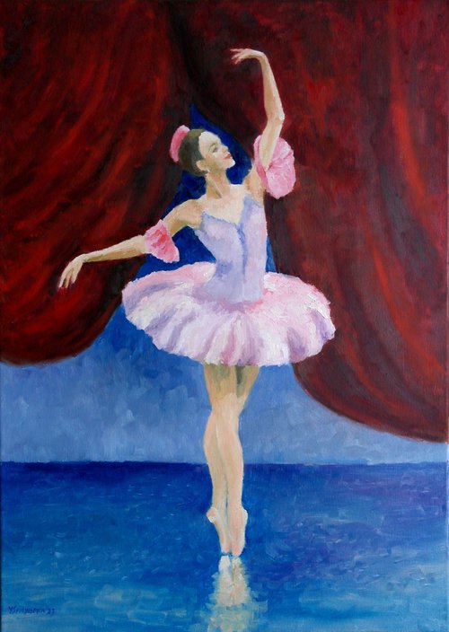 Ballet Dancer by Juri Semjonov