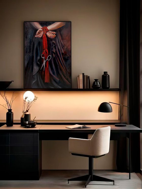 Bound Hands with Scissors – Symbolic Choice