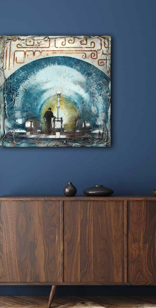 EXIT by Gill Gilberto Borghesi