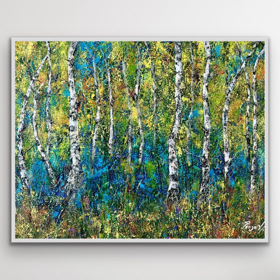 Stroll in the autumn jungle