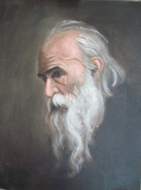 Head of an Old Man