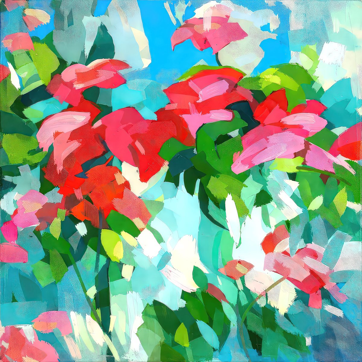  The Rays Touch The Leaves ?2 By V+V Kniazievi, 39 X 39, Artwork For Sale On Artfinder