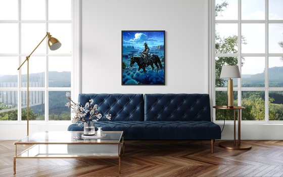 In the Valley's Shadow