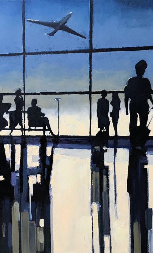 Paris de Gaulle by Romuald Mulk Musiolik