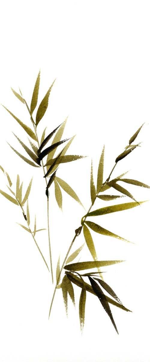 Whispering Bamboo by Hai Doan