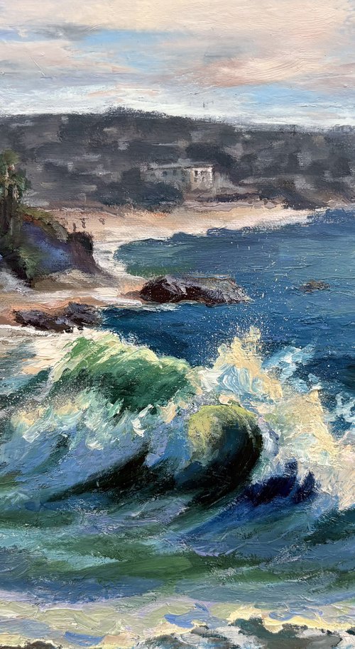 Laguna Breakers by Grace Diehl
