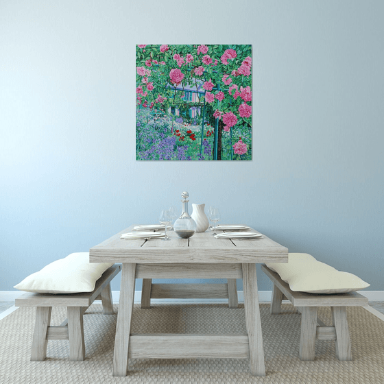 An Impressionist's Garden