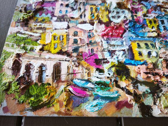 Textured Oil Painting
