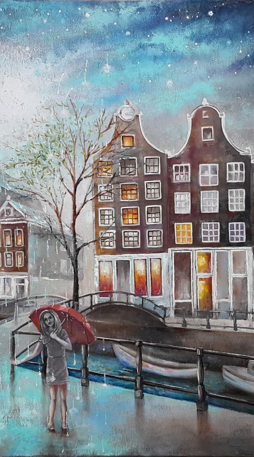 Special day (80x60) by Mary Voloshyna